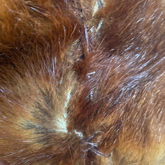 COPY - 35” Length Larg Collar, Cuffed Sleeve Mink Jacket - Picture 12 of 16